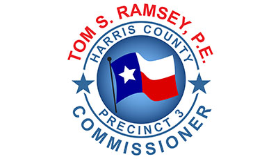 Tom S. Ramsey, Harris County Pct. 3 Commissioner logo